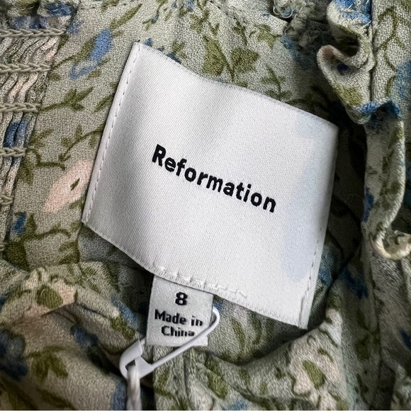 REFORMATION PACEY DRESS - Picture 8 of 13